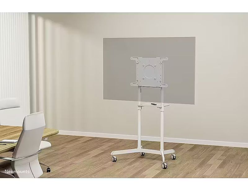 Support mobile Neomounts NS-M1250WHITE pour écran