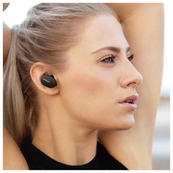 Ecouteurs sans fil bluetooth Bose Sport Earbuds écouteurs pour  entraînements et running Noir