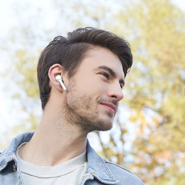 Ecouteurs sans fil True Wireless Xiaomi Mi Blanc - Ecouteurs