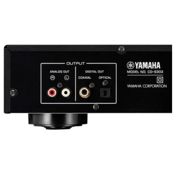 Yamaha CD-S303 Noir - Lecteur CD 