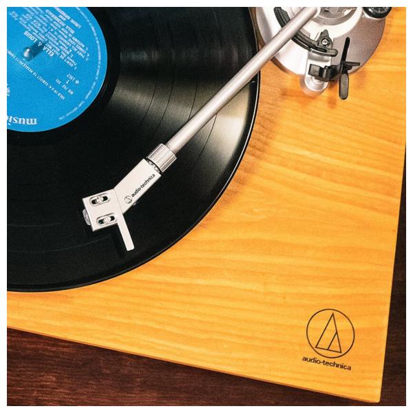 Audio-Technica LP60XBT Platine Vinyle sans Fil À ENTRAÎNEMENT par
