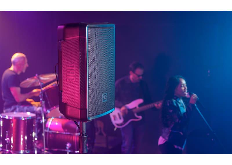Enceinte active portable JBL IRX108BT