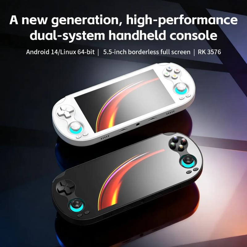 Console rétrogaming portable Anbernic RG Vita Pro 128 Go
