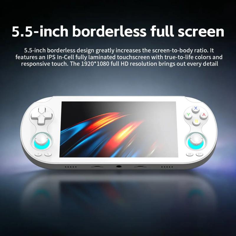 Écran tactile Full HD de l'Anbernic RG Vita Pro