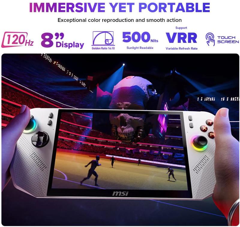 Écran FHD+ 120 Hz VRR