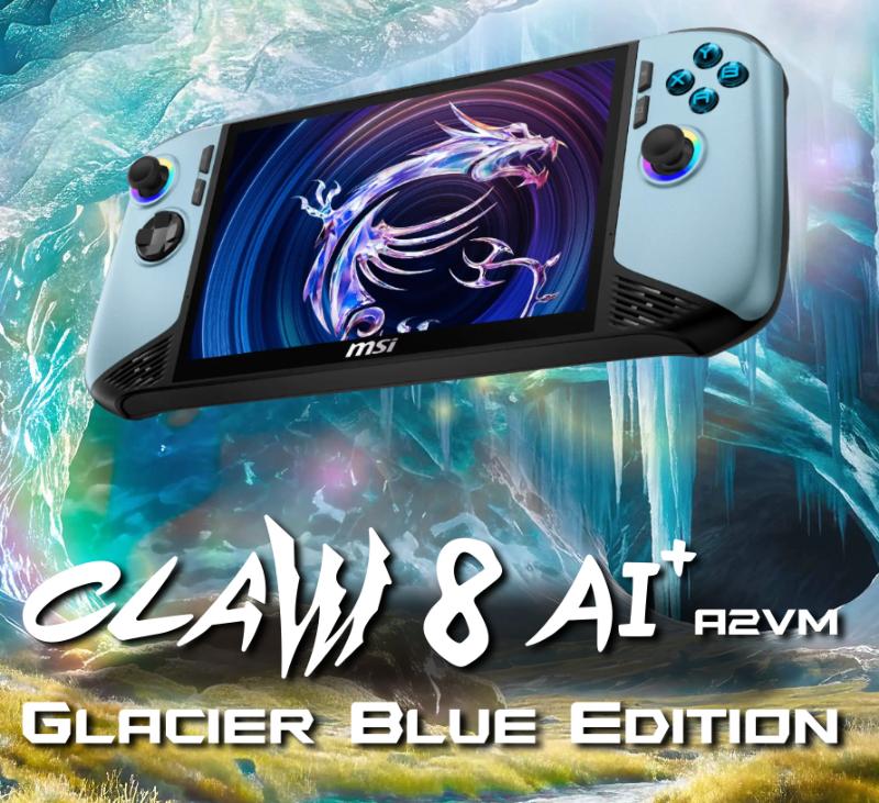 Console portable MSI Claw 8 AI+ A2VM