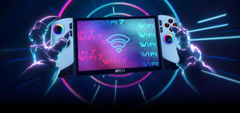 Connectique Thunderbolt de la MSI Claw 8 AI+