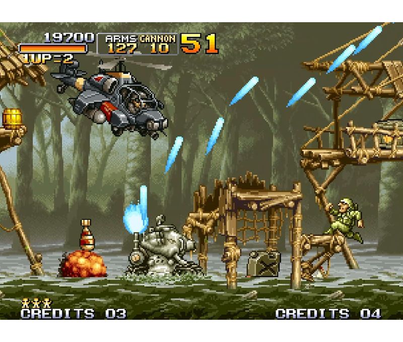 Cartouche Metal Slug NEO-GEO AES+