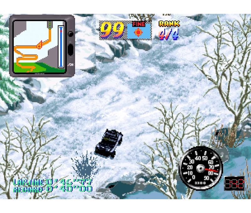 Cartouche Over Top NEO-GEO AES+
