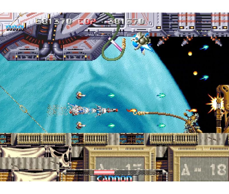 Jeu Pulstar sur NEO-GEO AES+
