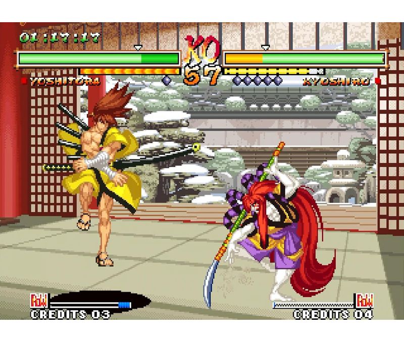Samurai Shodown V Special sur NEO-GEO AES+