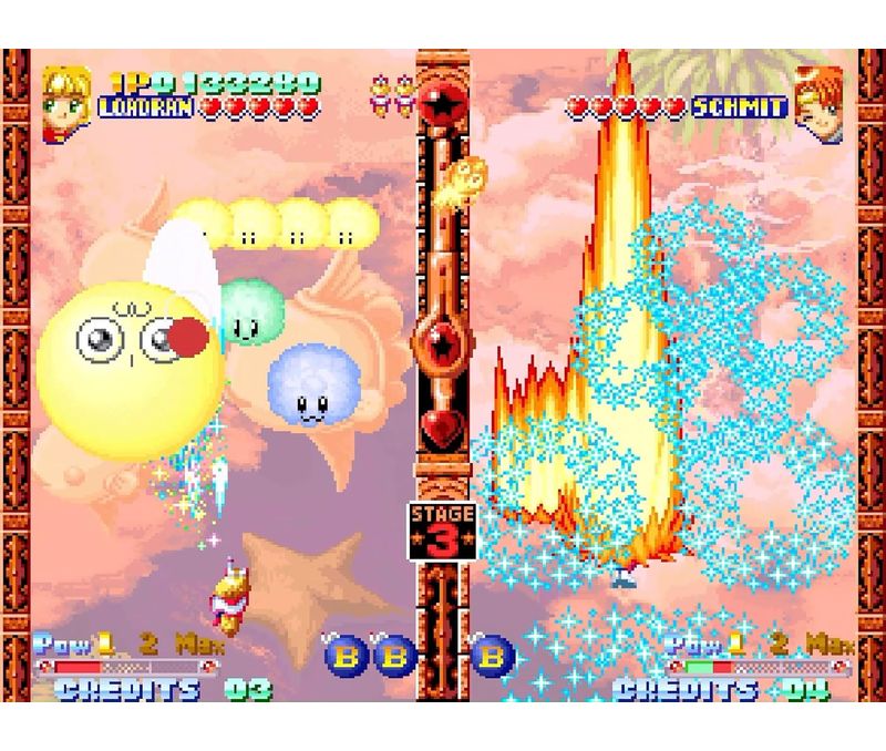 Cartouche Twinkle Star Sprites NEO-GEO AES+
