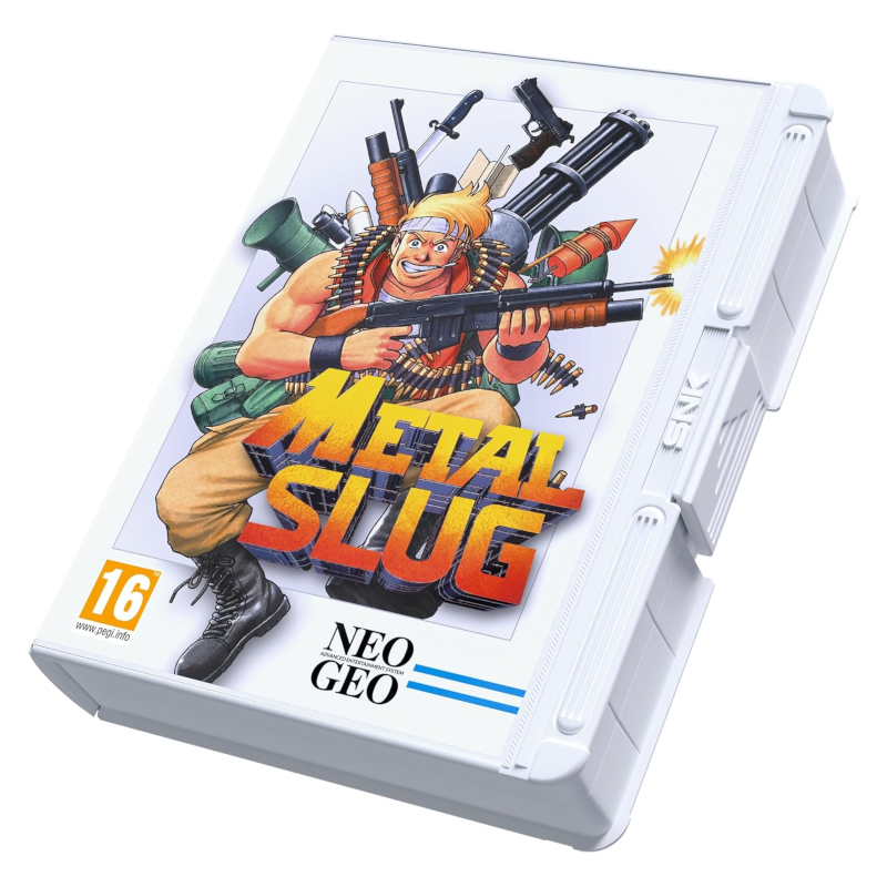 Stick arcade sans fil Neo Geo AES avec dongle et câble USB-C