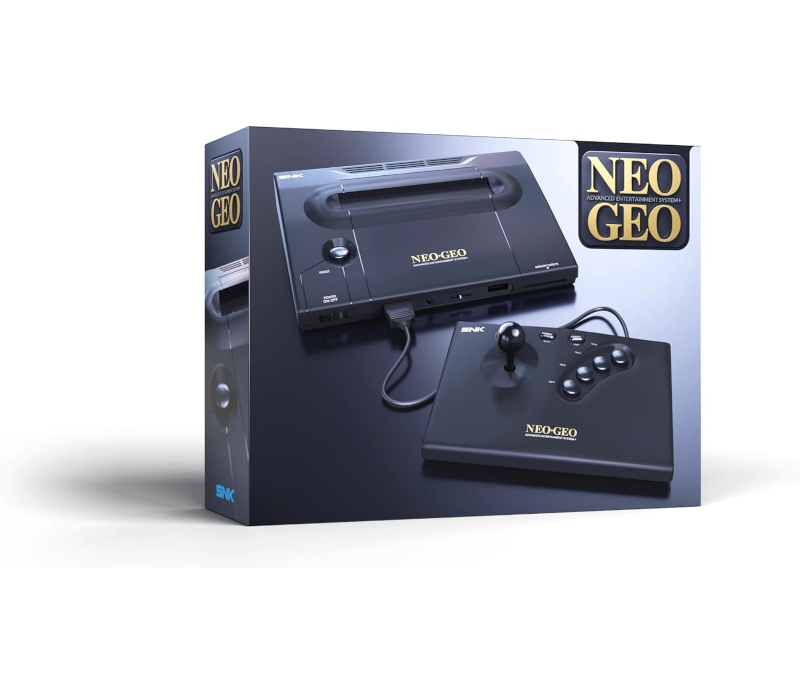 Console SNK NEO-GEO AES+ avec stick arcade