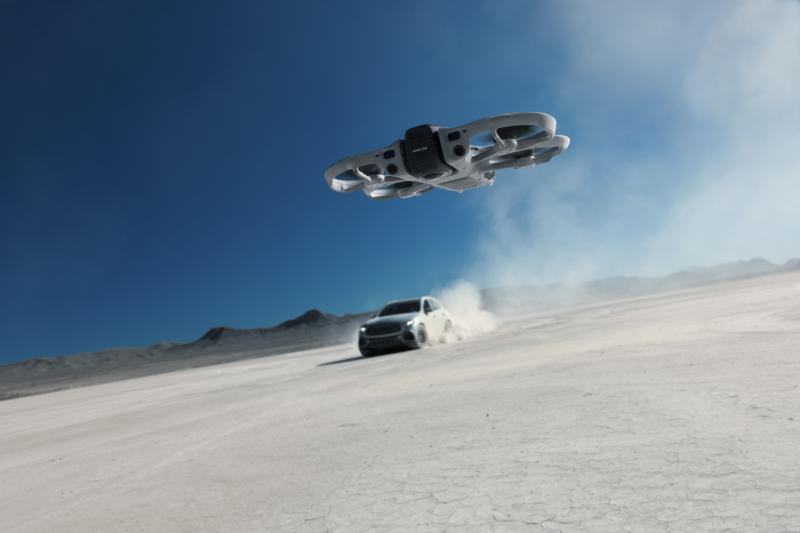 Capture vidéo 360 degrés en 8K avec drone DJI Avata 360