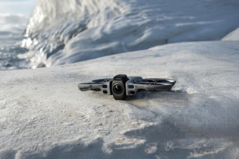 Drone sécurisé DJI Avata 360 avec détection d obstacles