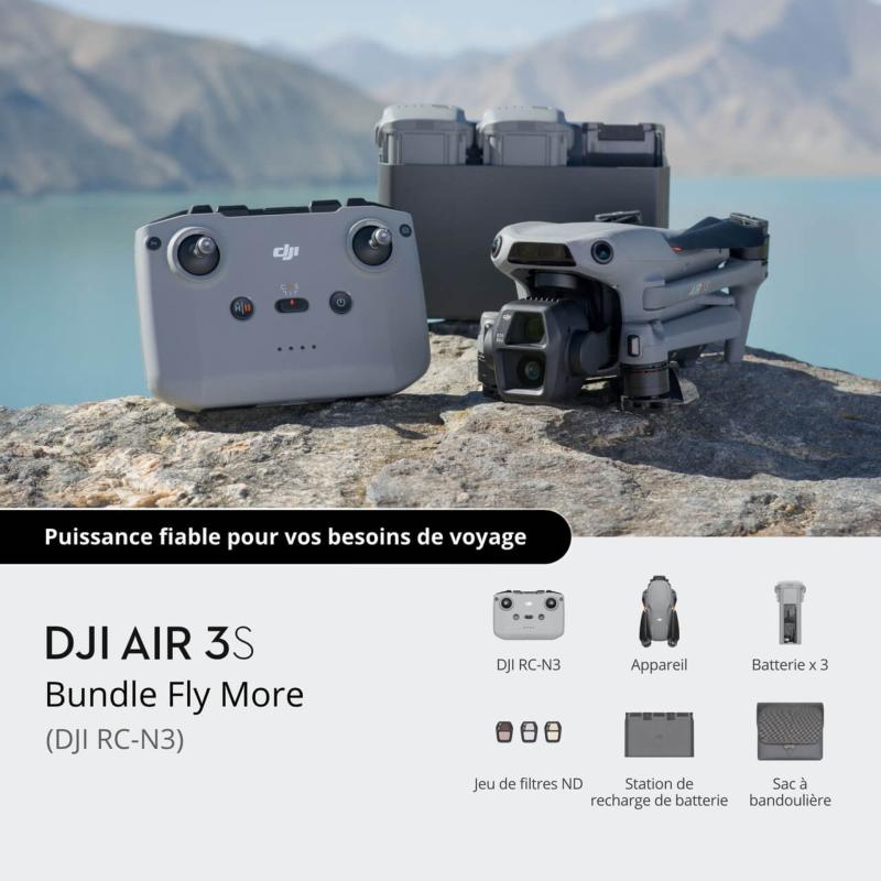 DJI Air 3S (RC-N3)