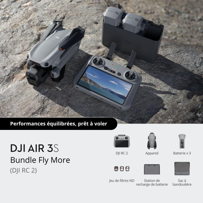 DJI Air 3S Fly More Combo (RC 2)