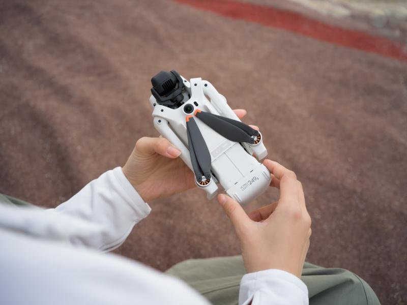 qualité image drone DJI 4K photo 8K stabilisation