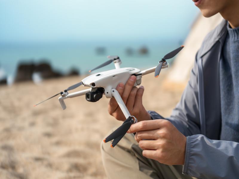 drone DJI suivi sujet ActiveTrack sécurité vol