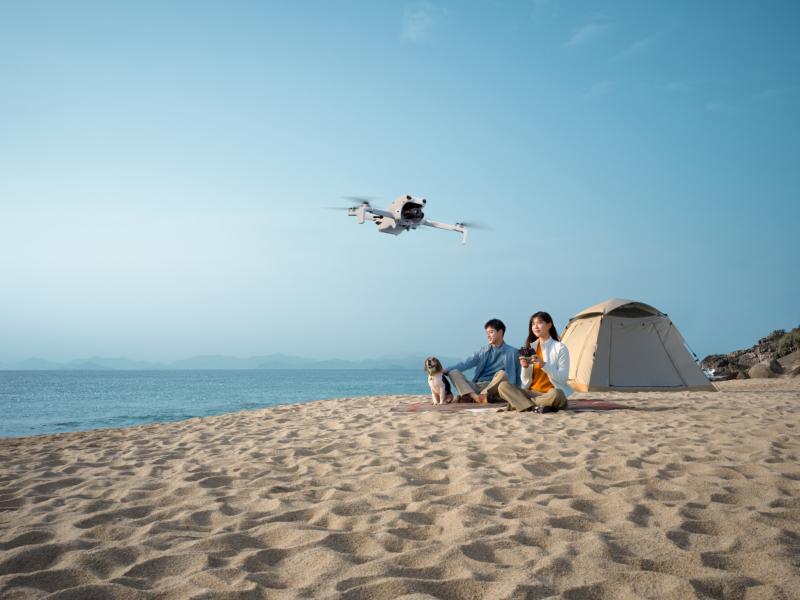 drone DJI autonomie longue portée transport facile