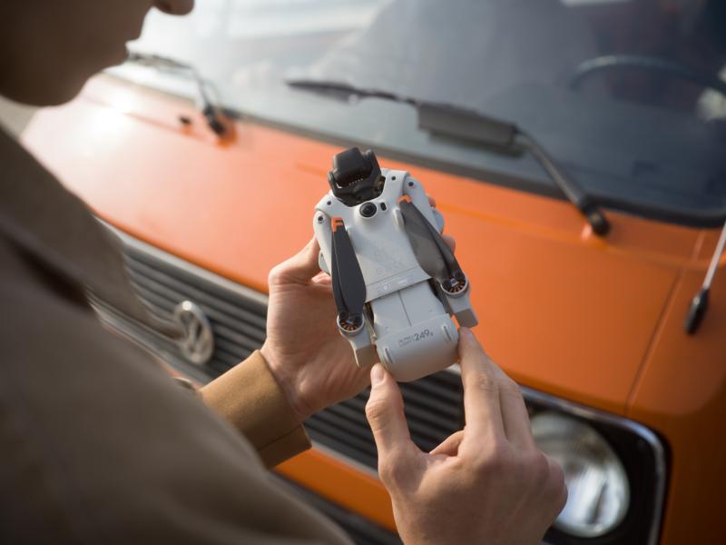 qualité image drone DJI Lito X1 4K stabilisation