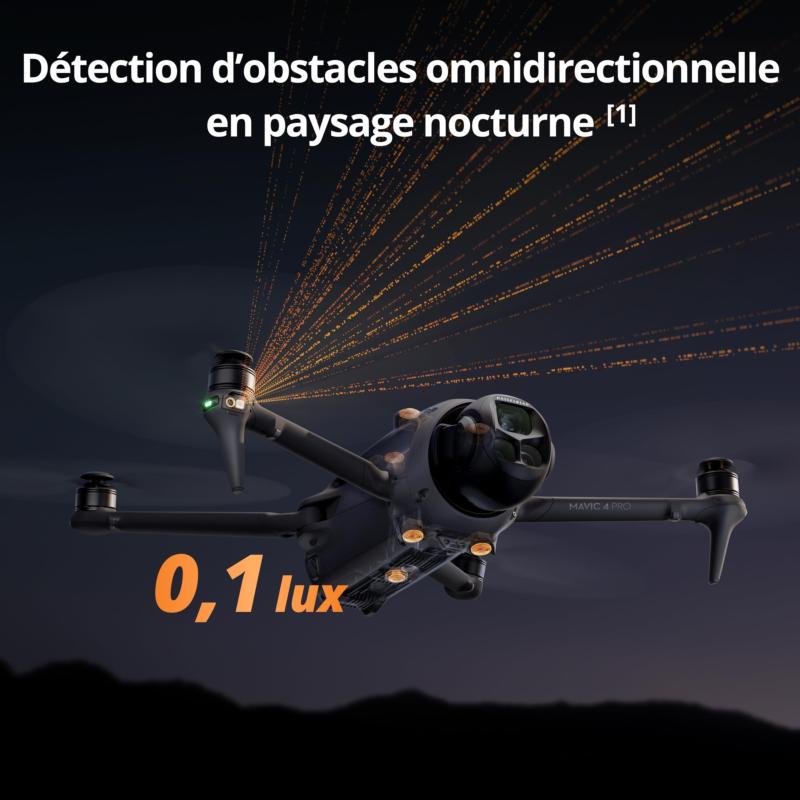 Transmission vidéo longue portée O4+