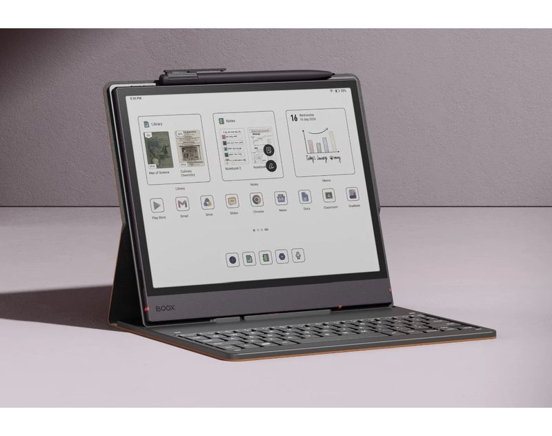 Prise de notes et outils de productivité du BOOX Note Air6 C