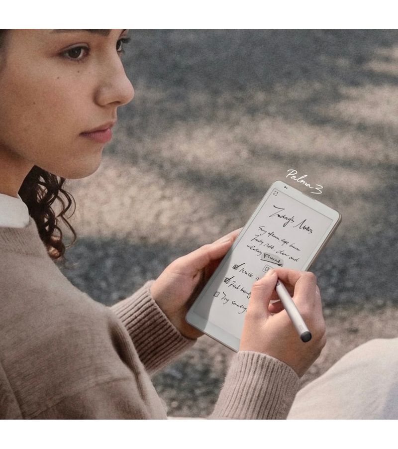 Mini liseuse Boox Palma 3 avec écran ePaper HD 6,13 pouces