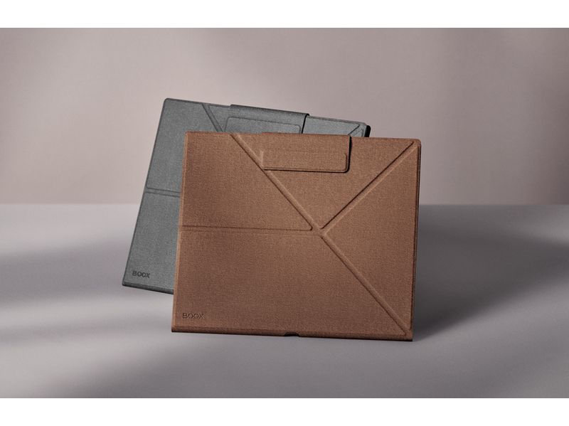 Étui de protection Boox avec support pliable et fixation magnétique pour Note Air5 C et Air6 C