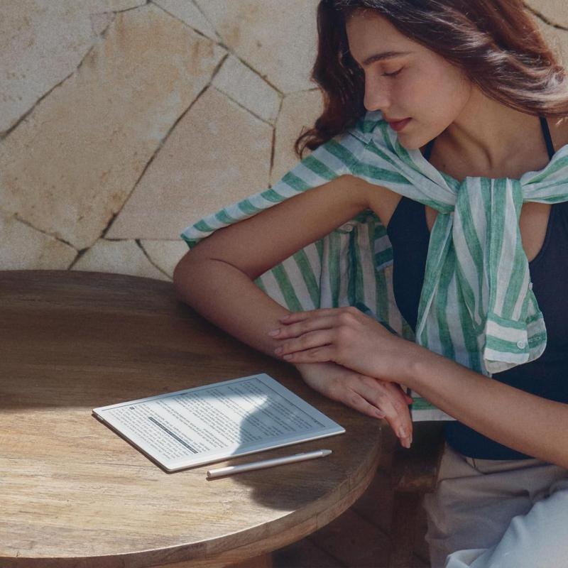 Prise de notes avec stylet Boox Go 10.3 Gen II