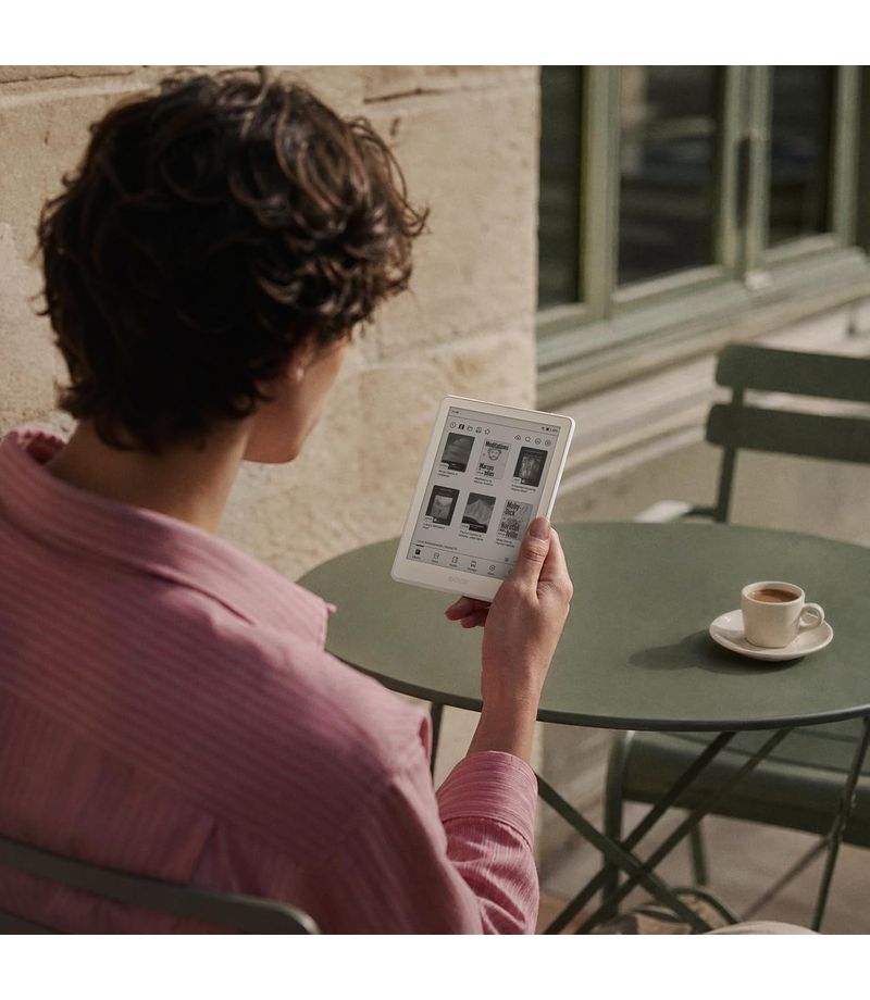 Liseuse tactile BOOX Go 6 Gen II Custard avec écran E Ink Carta 1300