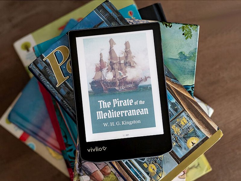 Vivlio Light HD Color Bleu - Vue de face