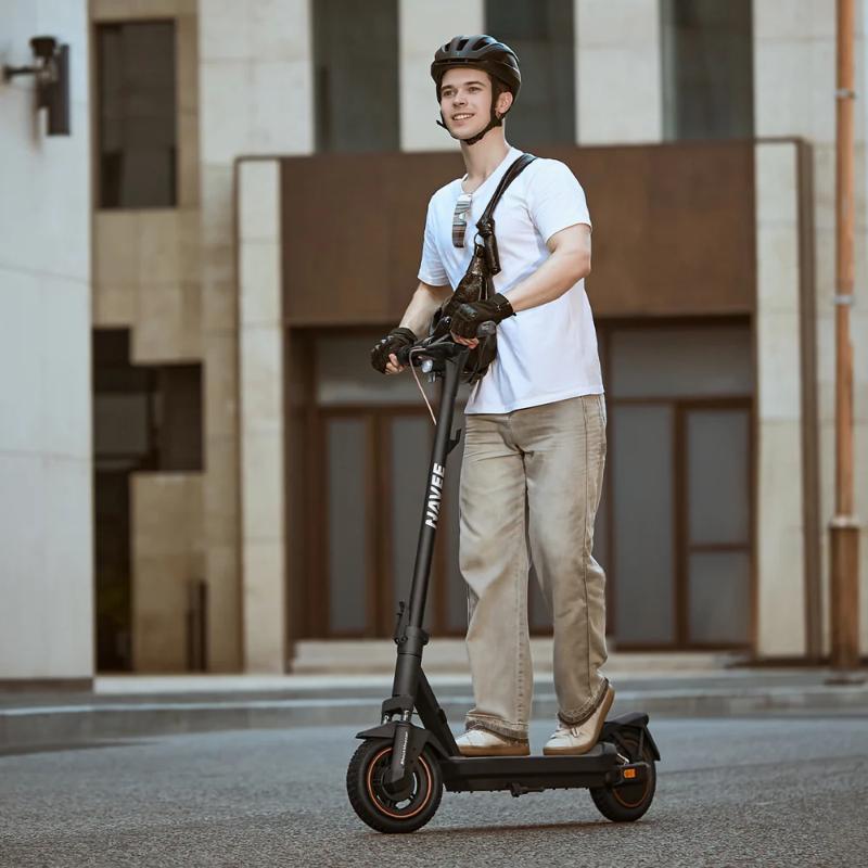 Design et sécurité NAVEE GT3 Max