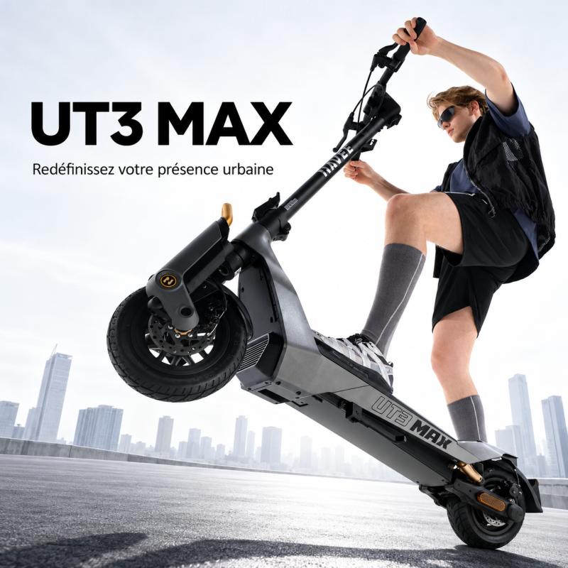 Trottinette électrique NAVEE UT3 Max