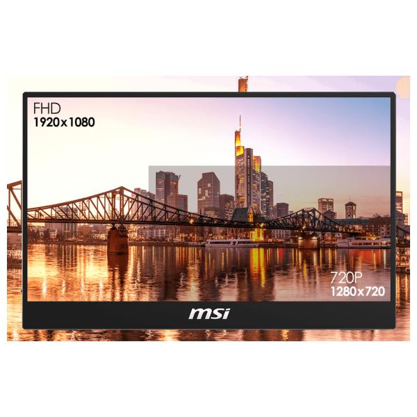 MSI Optix MAG162V - Écran PC MSI sur
