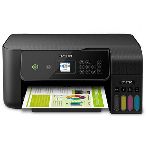 Epson EcoTank ET-2720 Unlimited - Imprimante multifonction Epson sur