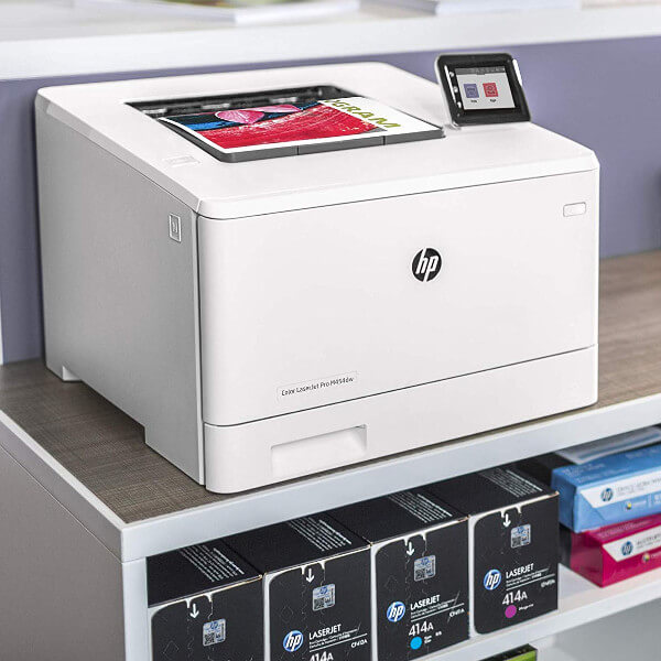 HP Color LaserJet Pro 4302dw imprimante multifonction laser couleur A4 -  Wifi, réseau, usb