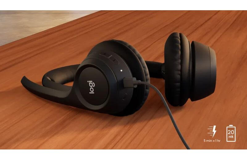 Casque professionnel Logitech Zone 305 Teams Bluetooth natif
