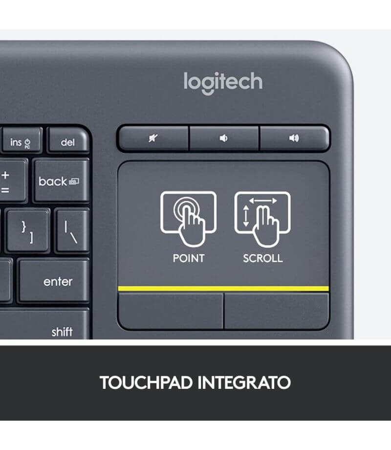 Un pavé tactile intuitif