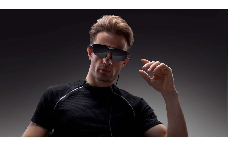 Fluidité 240 Hz des lunettes ASUS ROG XREAL R1