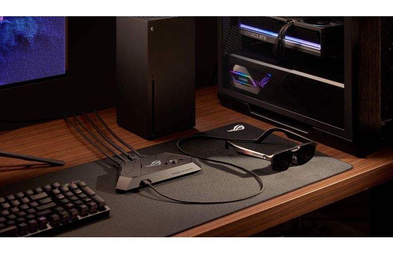 ROG Control Dock des ASUS ROG XREAL R1