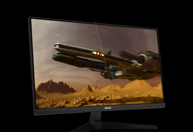 ASUS TUF : un moniteur Full HD pour un affichage net et précis