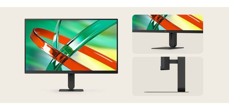 Moniteur LG 27U710B-B Ultra HD 4K