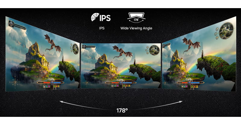 Dalle IPS du moniteur Samsung Odyssey G3 S27HG302EU