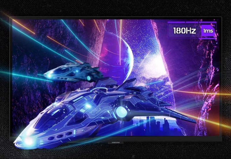 Samsung Odyssey G5 et ses caractéristiques