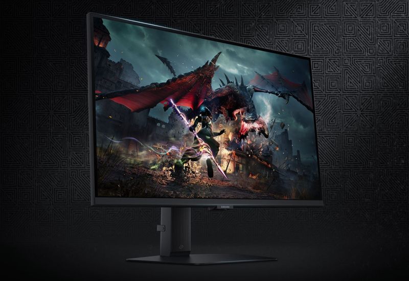 Ecran PC Samsung Odyssey G5 cadencée à 180 Hz