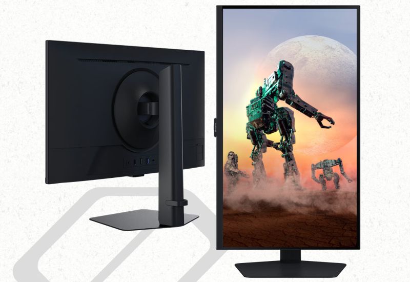 Du confort visuel pour Samsung Odyssey G5