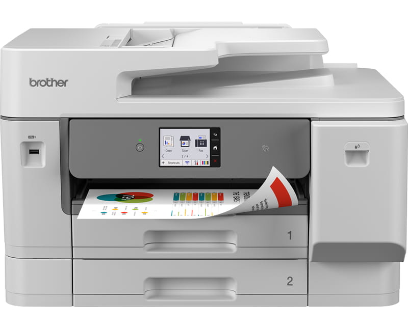 Impression et numérisation A3 avec la Brother MFC-J6975DW