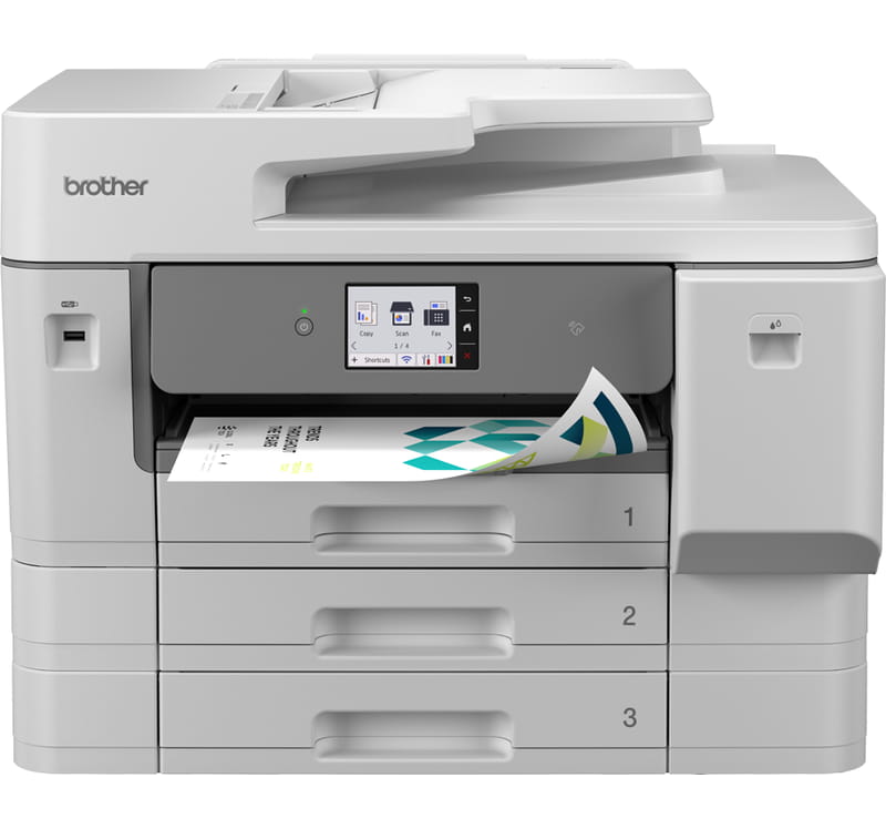 Impression et numérisation A3 avec la Brother MFC-J6977DW